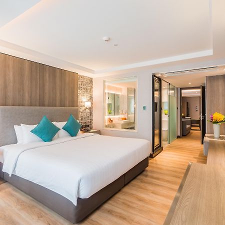 Citrus Suites Sukhumvit 6 By Compass Hospitality Bangkok Dış mekan fotoğraf