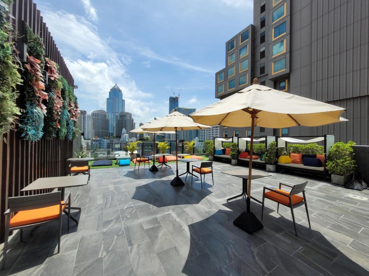Citrus Suites Sukhumvit 6 By Compass Hospitality Bangkok Dış mekan fotoğraf