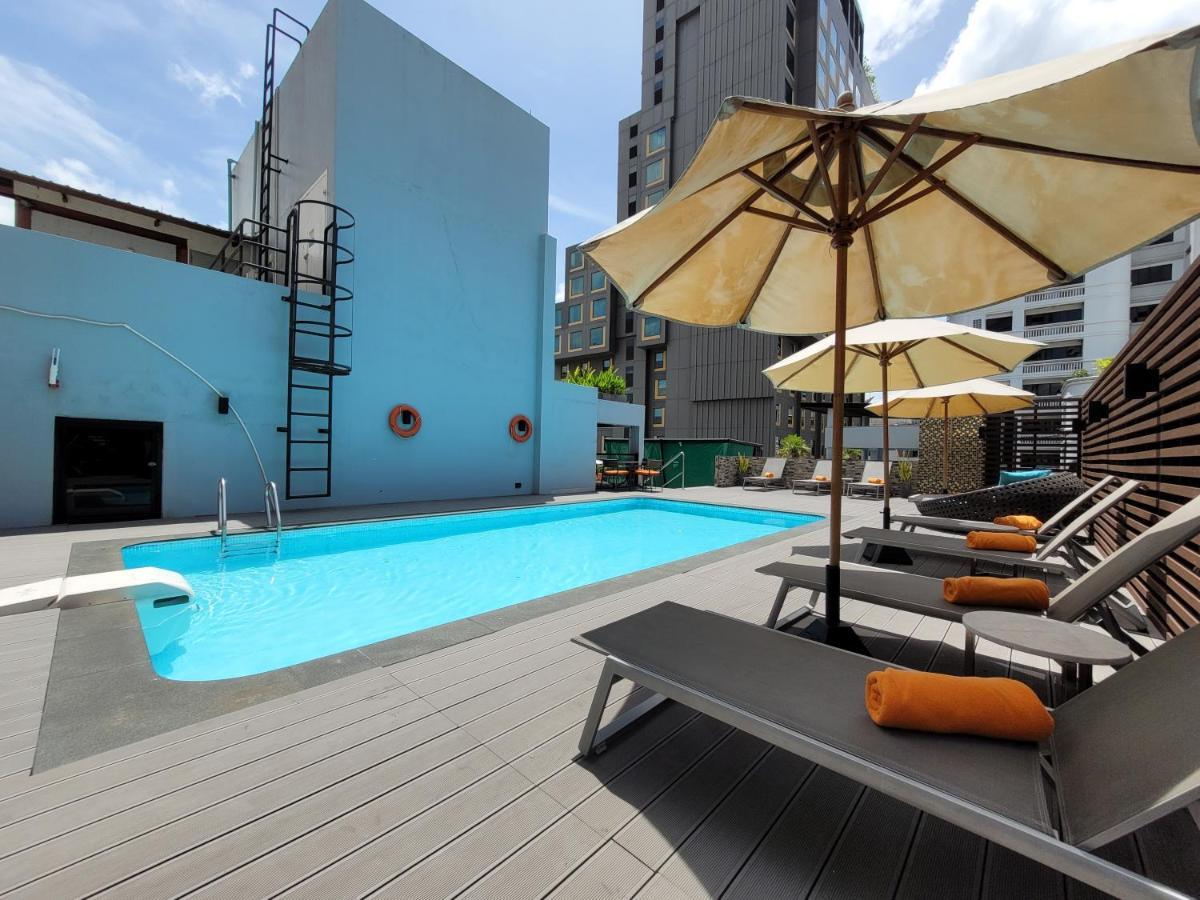 Citrus Suites Sukhumvit 6 By Compass Hospitality Bangkok Dış mekan fotoğraf