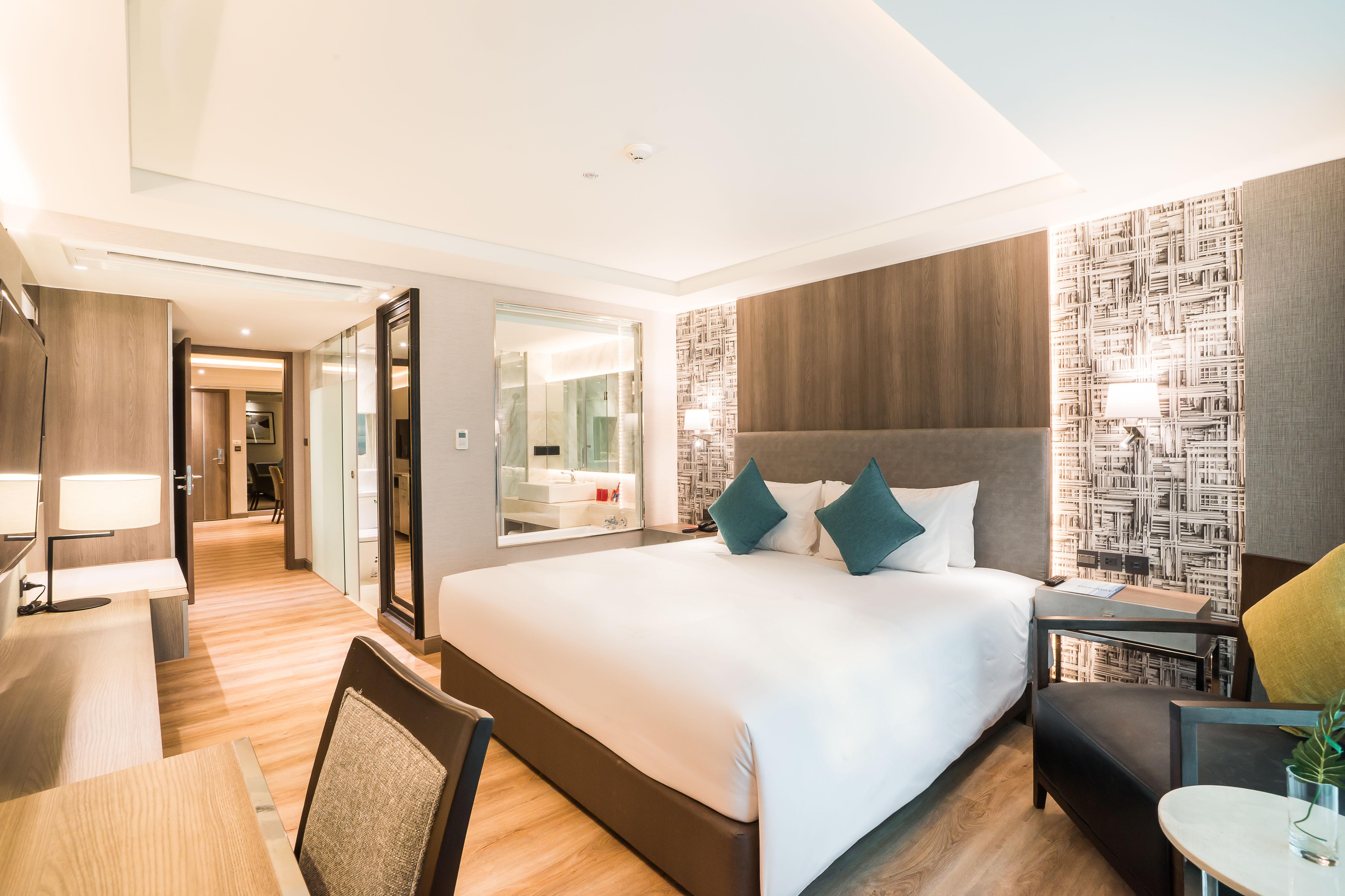 Citrus Suites Sukhumvit 6 By Compass Hospitality Bangkok Dış mekan fotoğraf