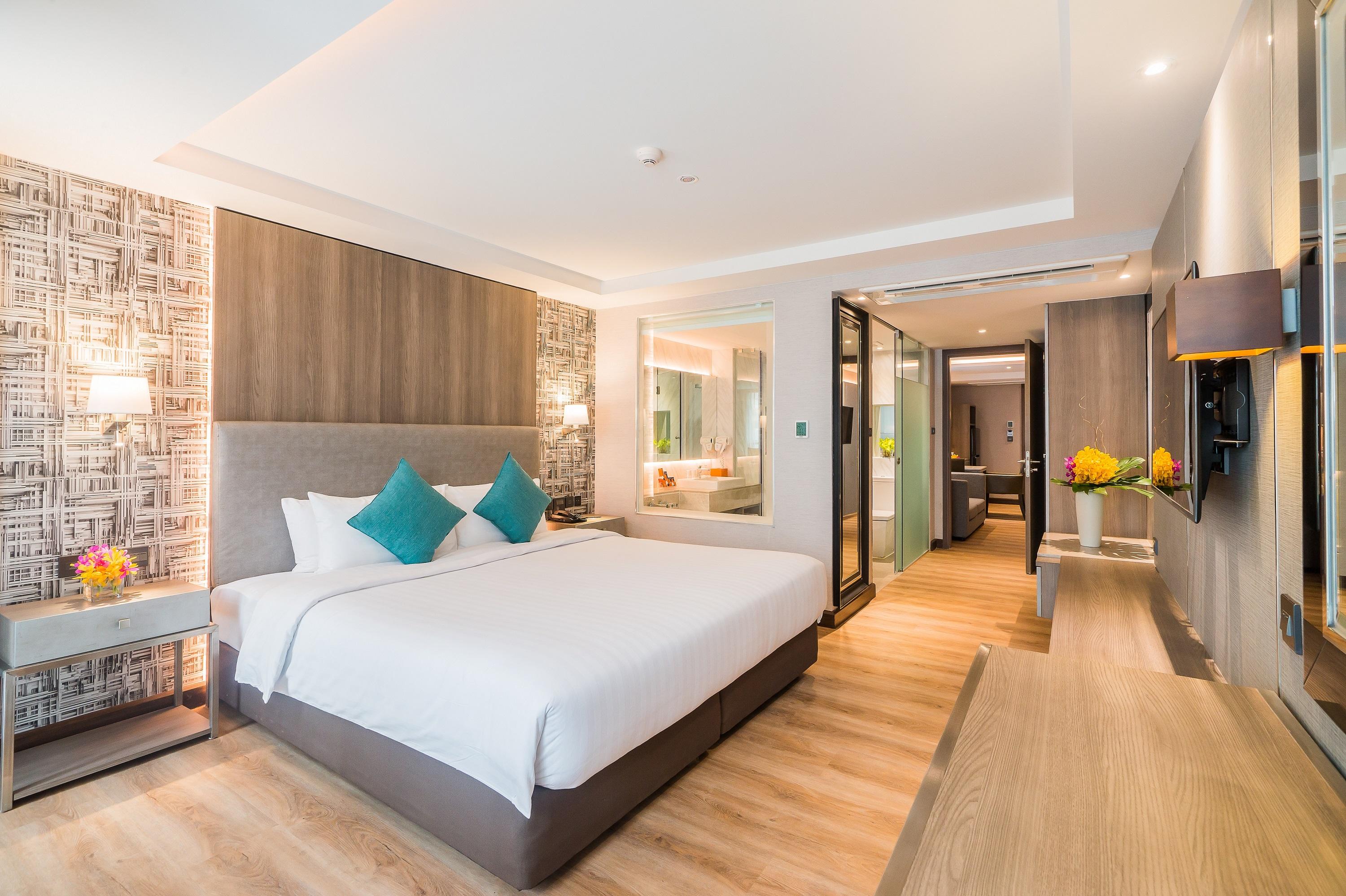 Citrus Suites Sukhumvit 6 By Compass Hospitality Bangkok Dış mekan fotoğraf