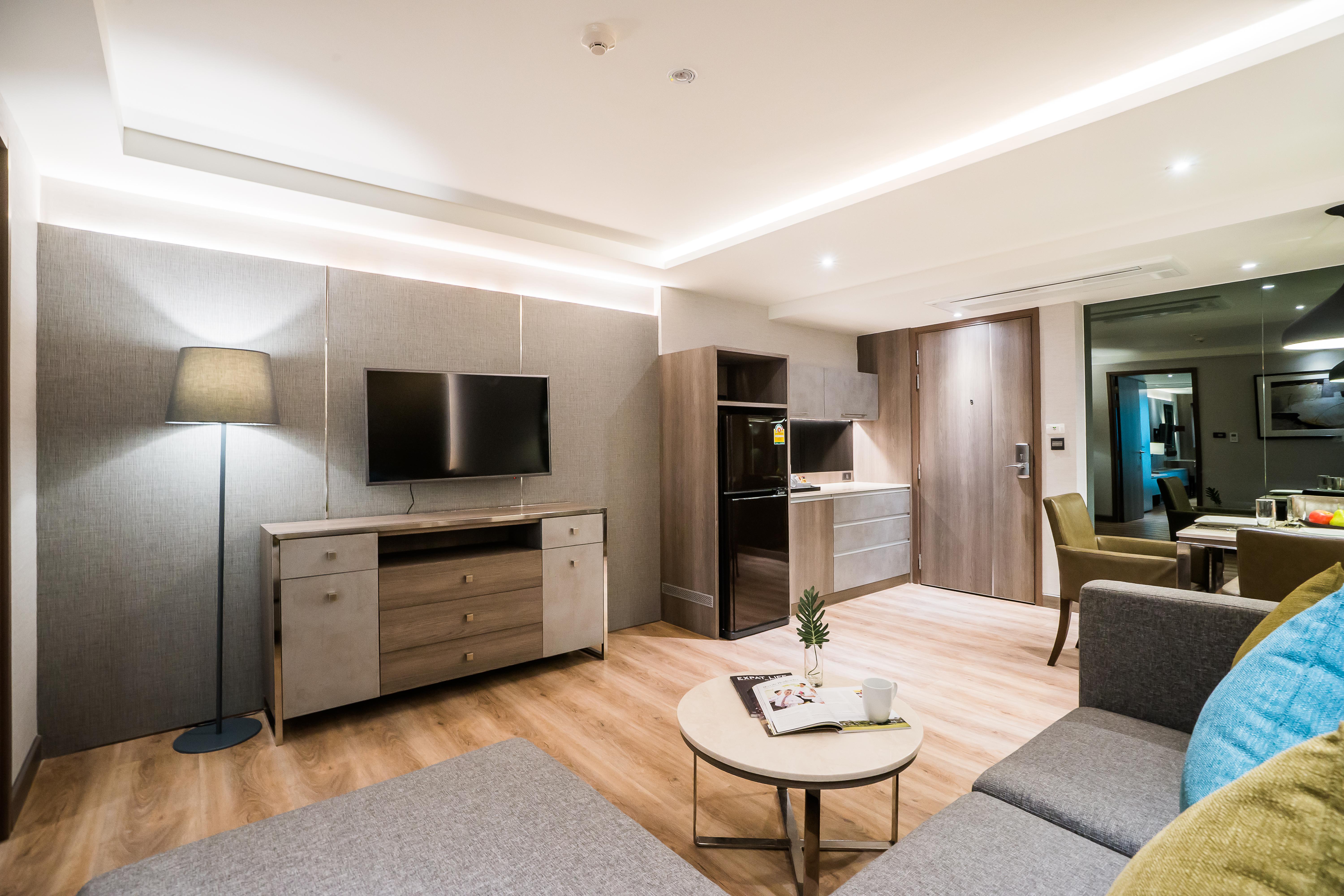 Citrus Suites Sukhumvit 6 By Compass Hospitality Bangkok Dış mekan fotoğraf
