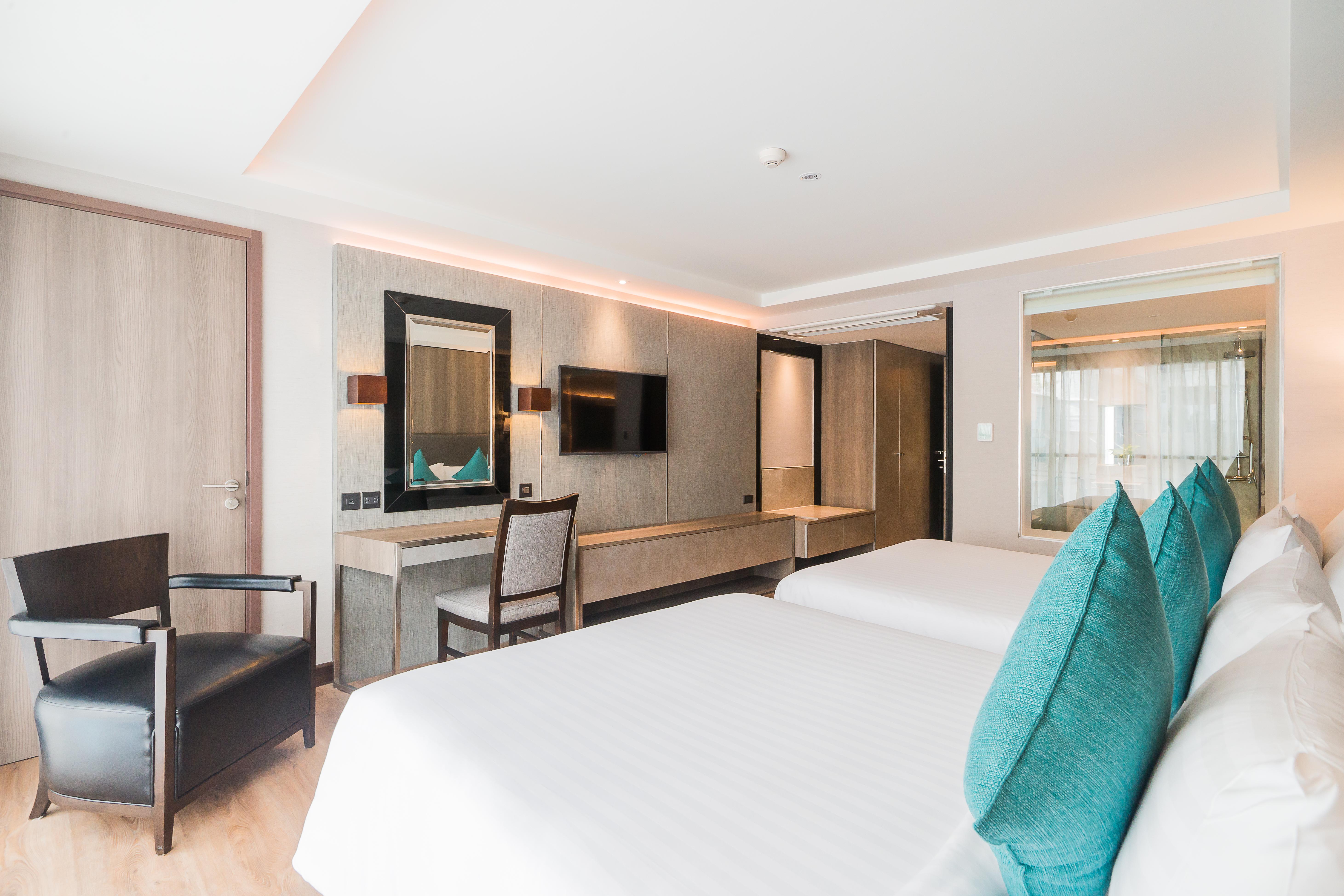 Citrus Suites Sukhumvit 6 By Compass Hospitality Bangkok Dış mekan fotoğraf