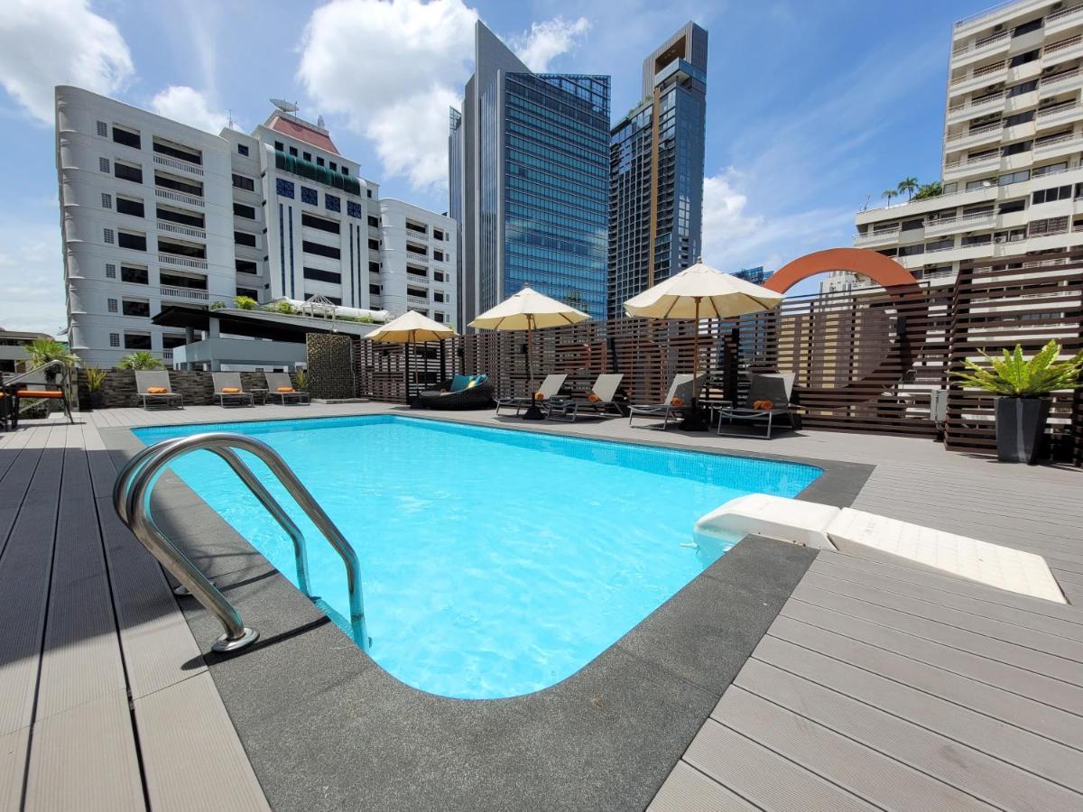Citrus Suites Sukhumvit 6 By Compass Hospitality Bangkok Dış mekan fotoğraf
