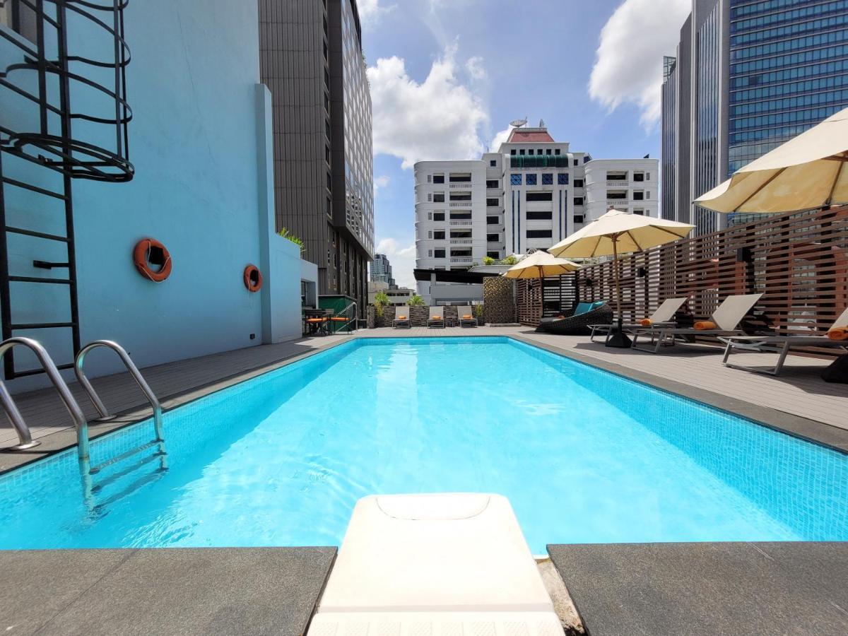Citrus Suites Sukhumvit 6 By Compass Hospitality Bangkok Dış mekan fotoğraf