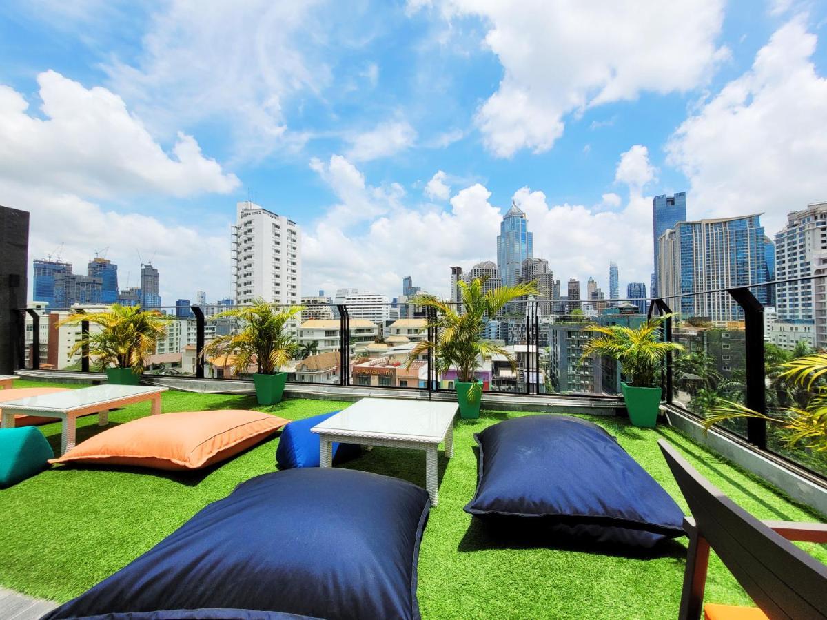 Citrus Suites Sukhumvit 6 By Compass Hospitality Bangkok Dış mekan fotoğraf
