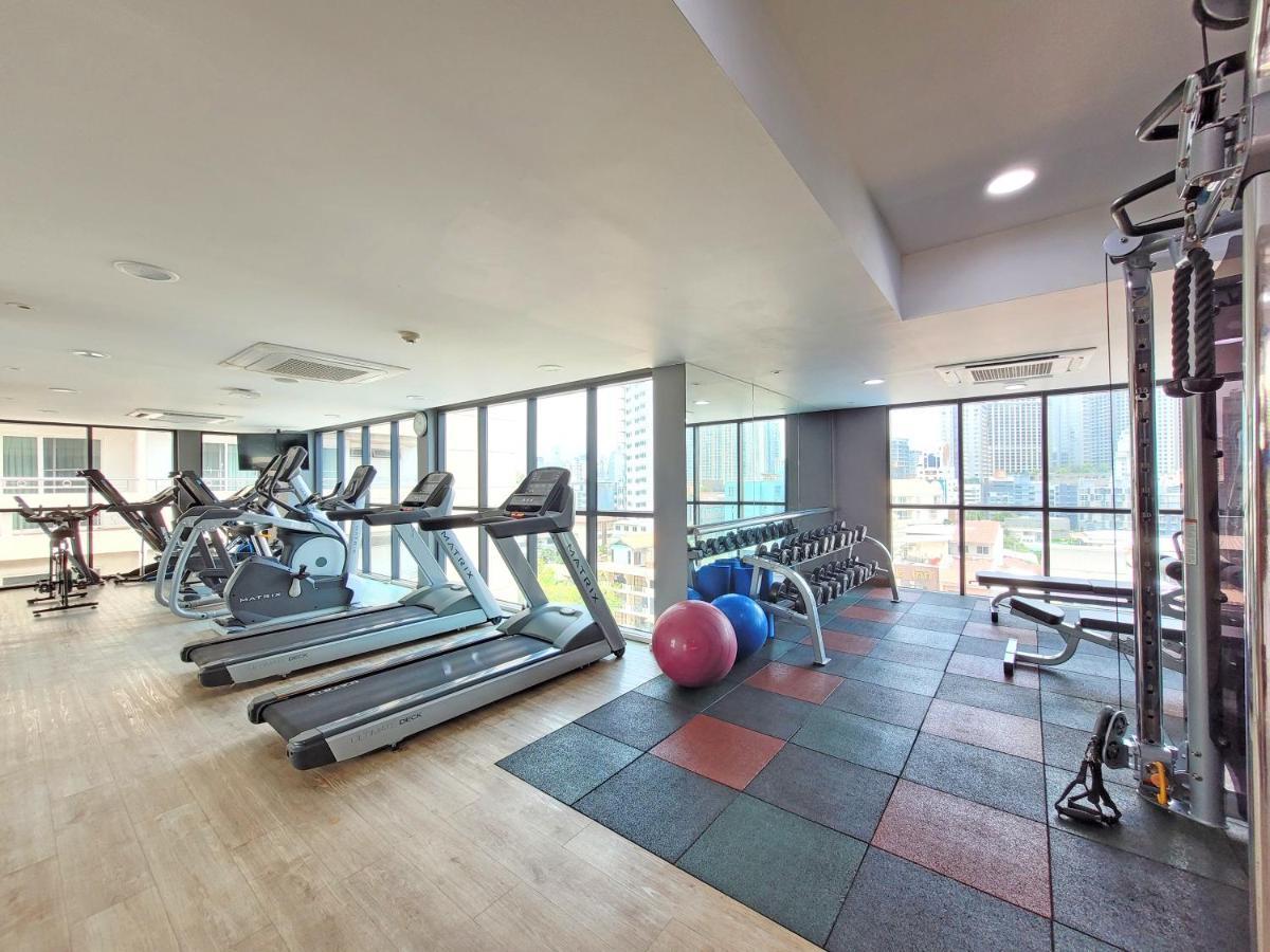Citrus Suites Sukhumvit 6 By Compass Hospitality Bangkok Dış mekan fotoğraf