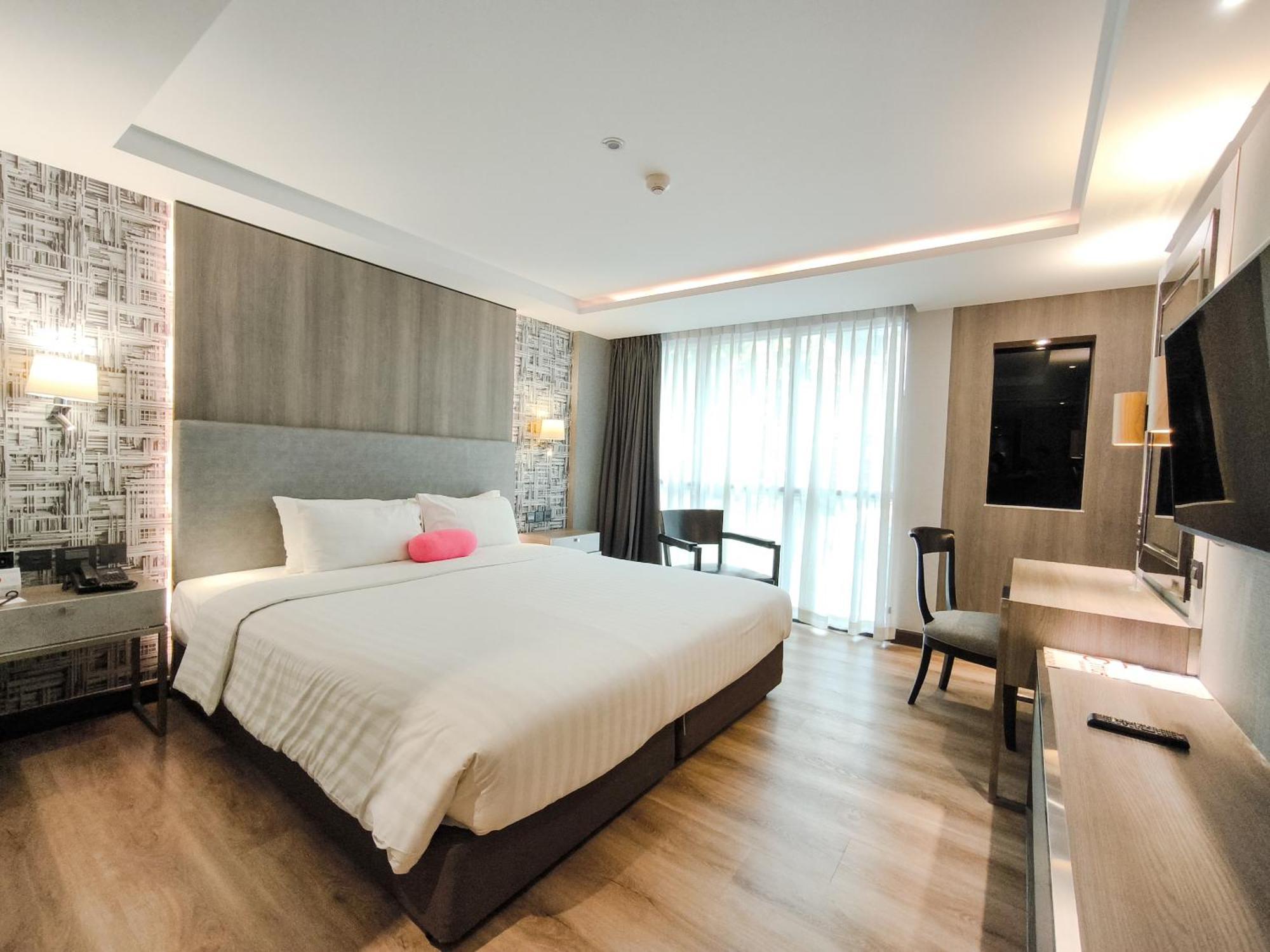 Citrus Suites Sukhumvit 6 By Compass Hospitality Bangkok Dış mekan fotoğraf