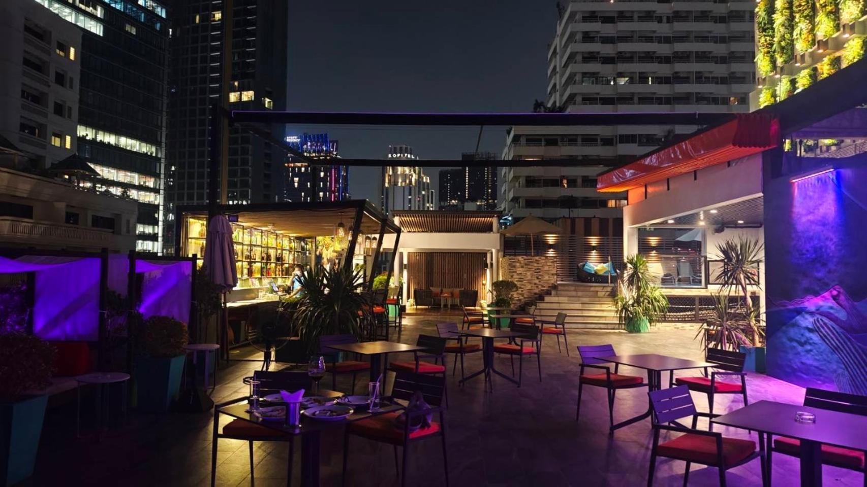 Citrus Suites Sukhumvit 6 By Compass Hospitality Bangkok Dış mekan fotoğraf