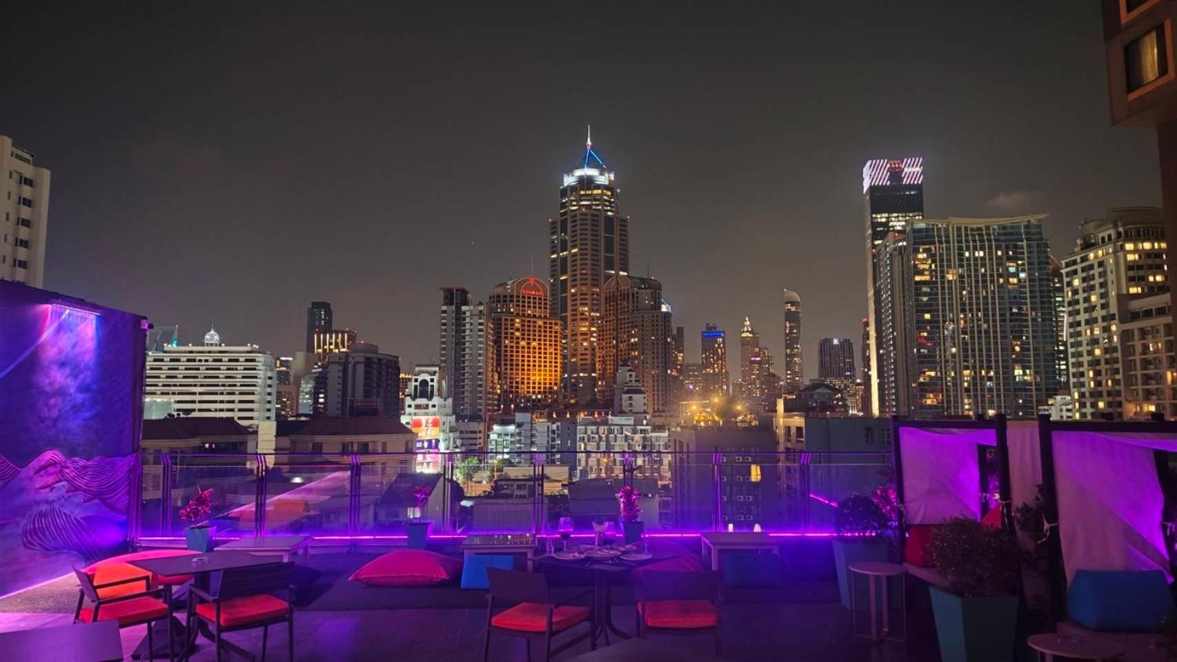 Citrus Suites Sukhumvit 6 By Compass Hospitality Bangkok Dış mekan fotoğraf