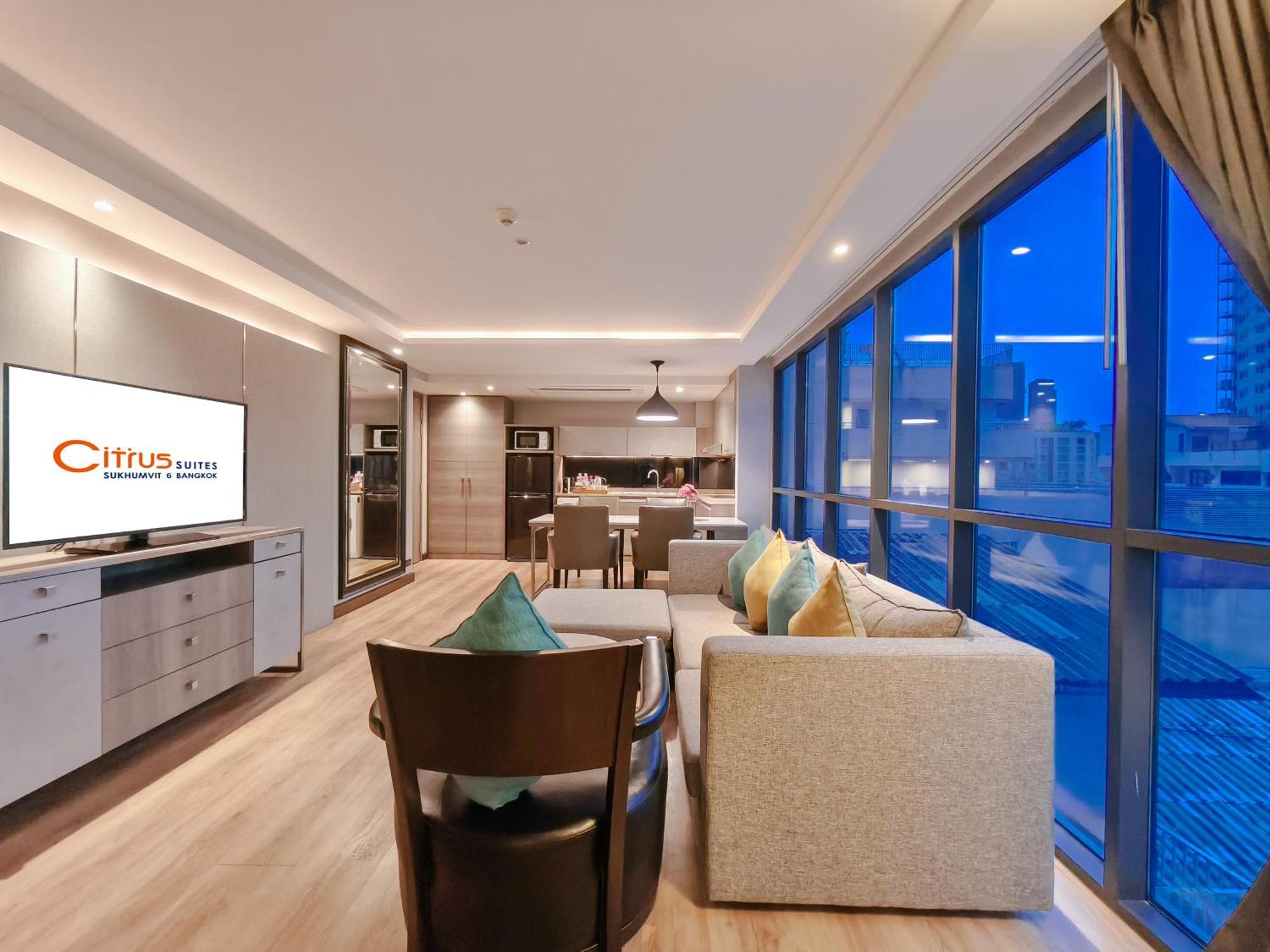 Citrus Suites Sukhumvit 6 By Compass Hospitality Bangkok Dış mekan fotoğraf