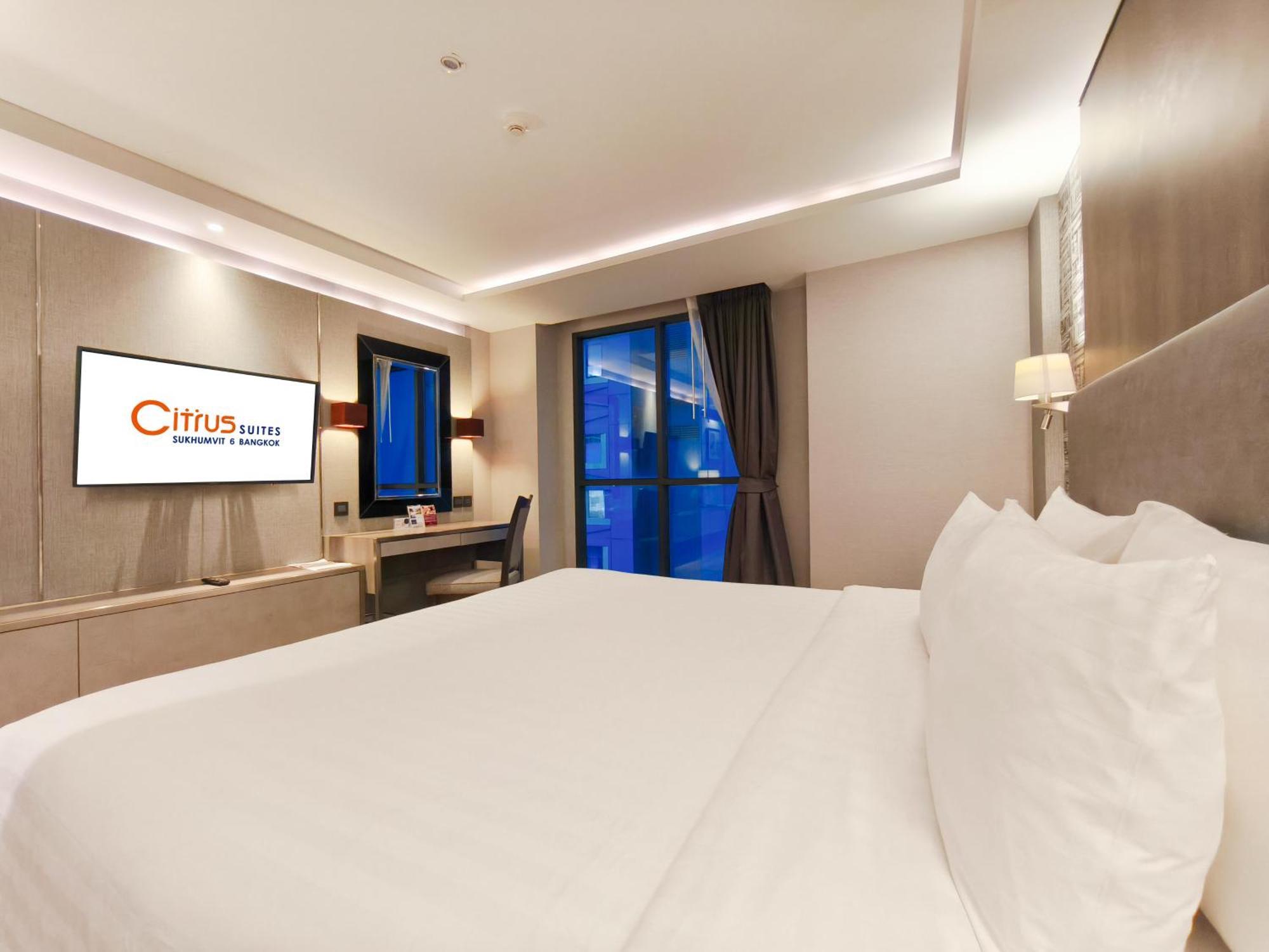 Citrus Suites Sukhumvit 6 By Compass Hospitality Bangkok Dış mekan fotoğraf