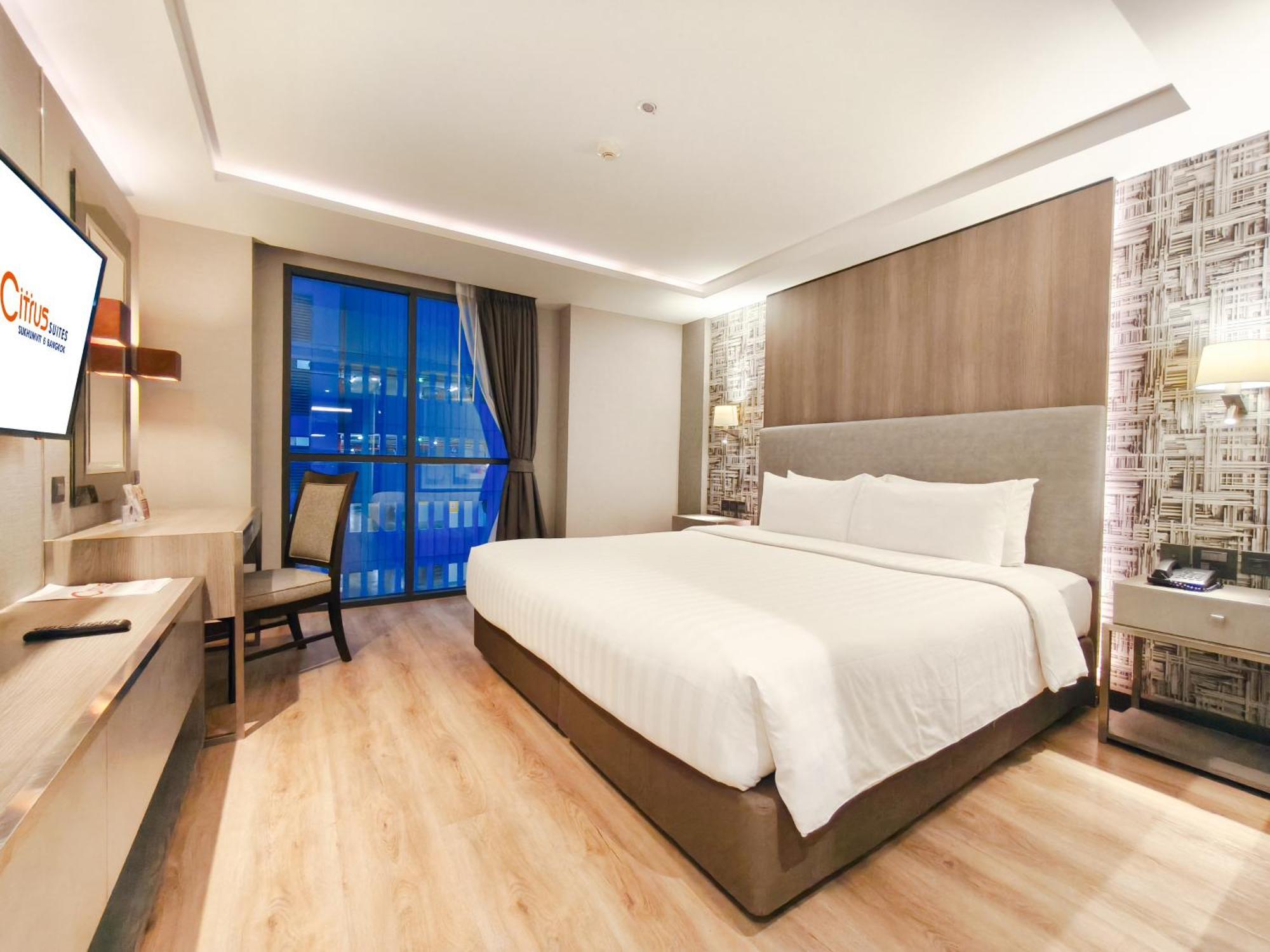 Citrus Suites Sukhumvit 6 By Compass Hospitality Bangkok Dış mekan fotoğraf