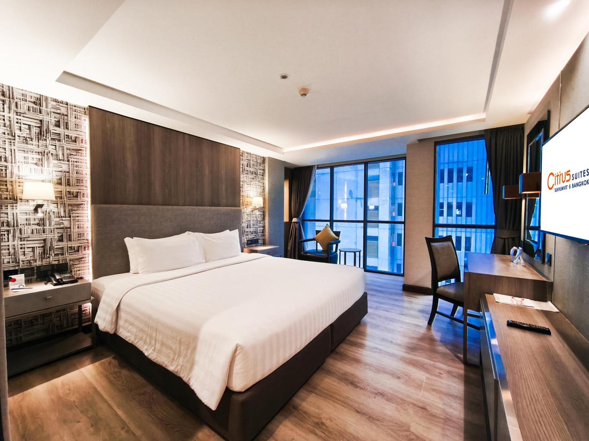 Citrus Suites Sukhumvit 6 By Compass Hospitality Bangkok Dış mekan fotoğraf