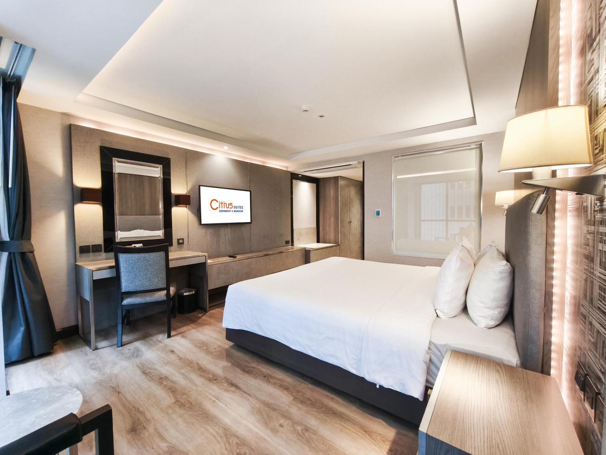 Citrus Suites Sukhumvit 6 By Compass Hospitality Bangkok Dış mekan fotoğraf