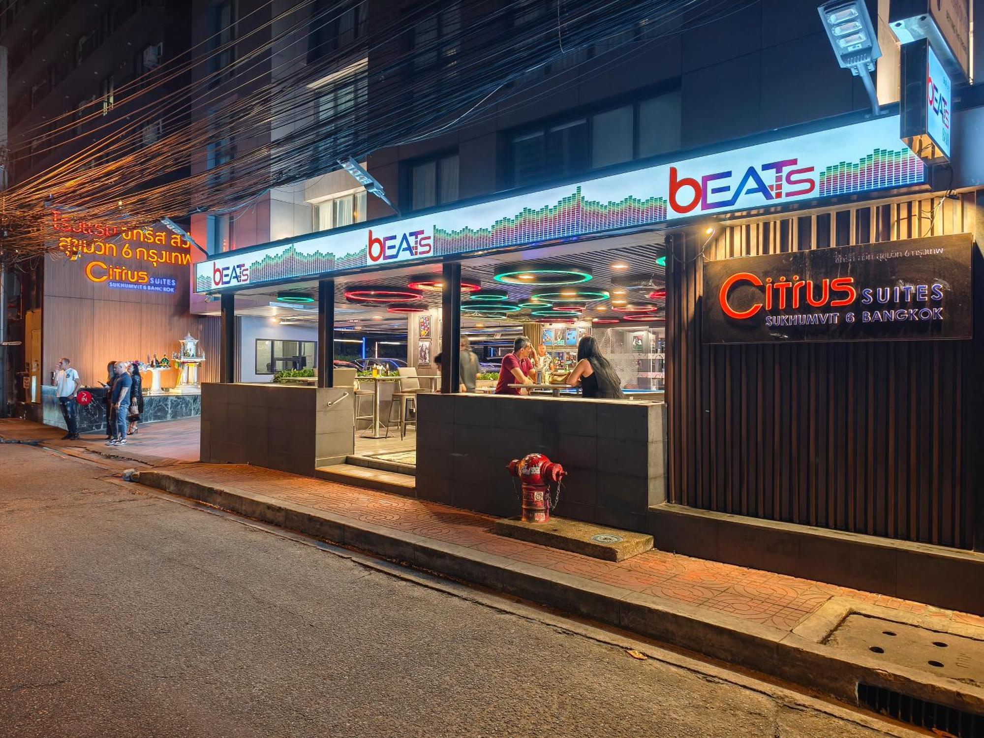 Citrus Suites Sukhumvit 6 By Compass Hospitality Bangkok Dış mekan fotoğraf