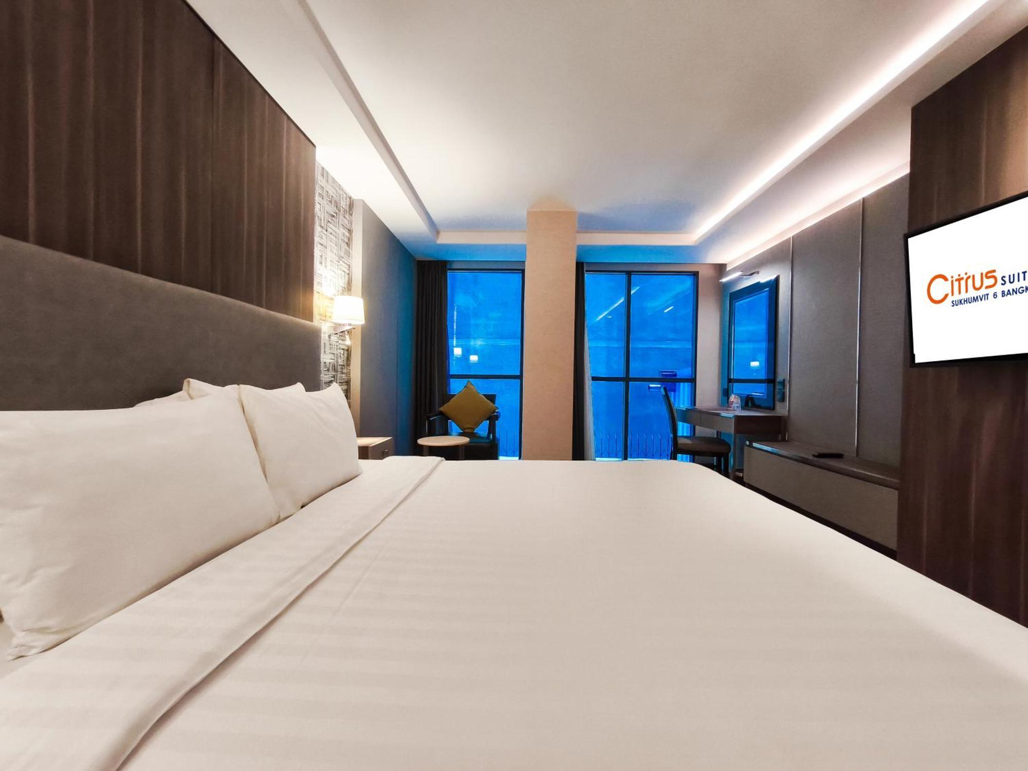 Citrus Suites Sukhumvit 6 By Compass Hospitality Bangkok Dış mekan fotoğraf