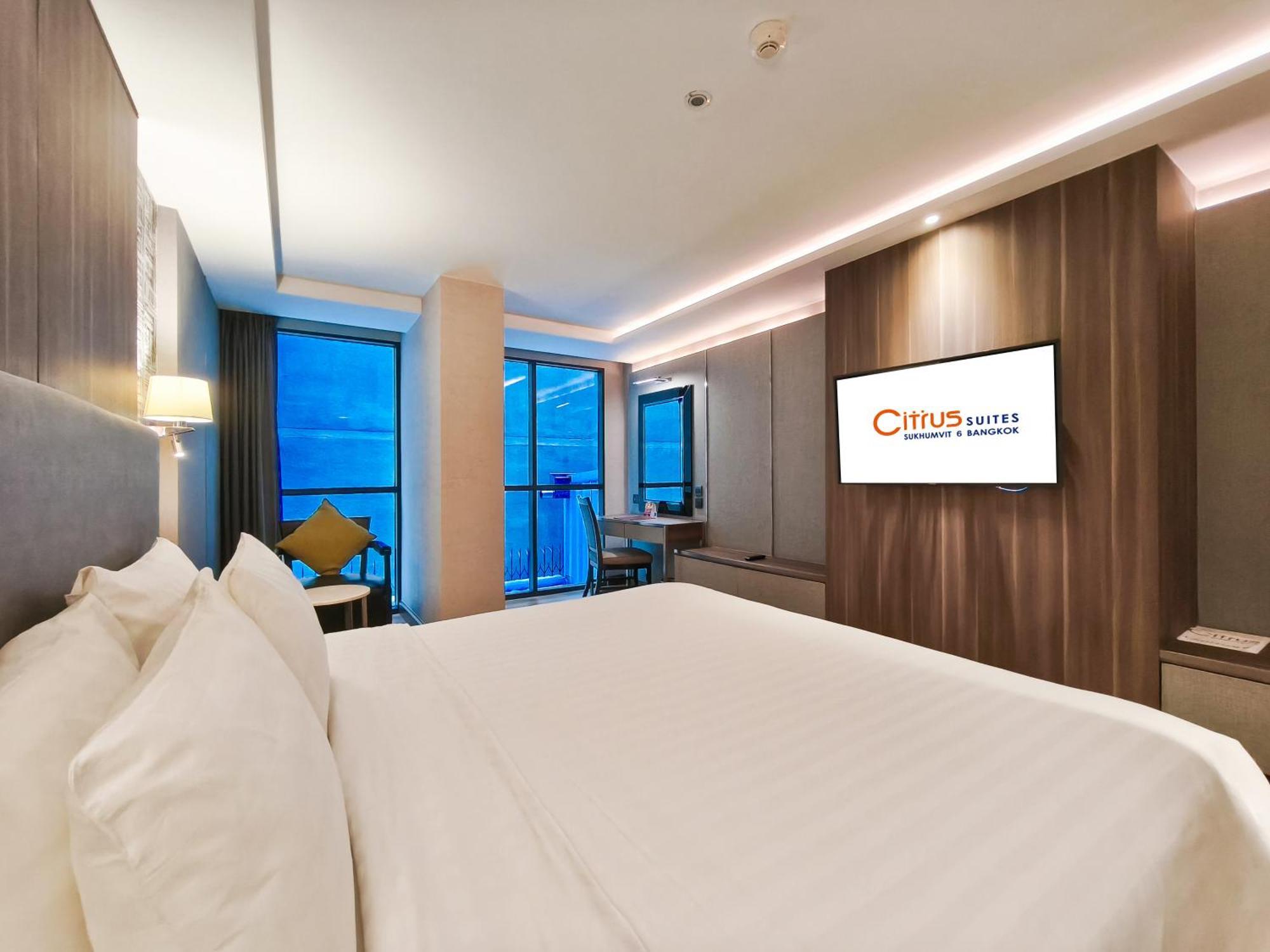Citrus Suites Sukhumvit 6 By Compass Hospitality Bangkok Dış mekan fotoğraf