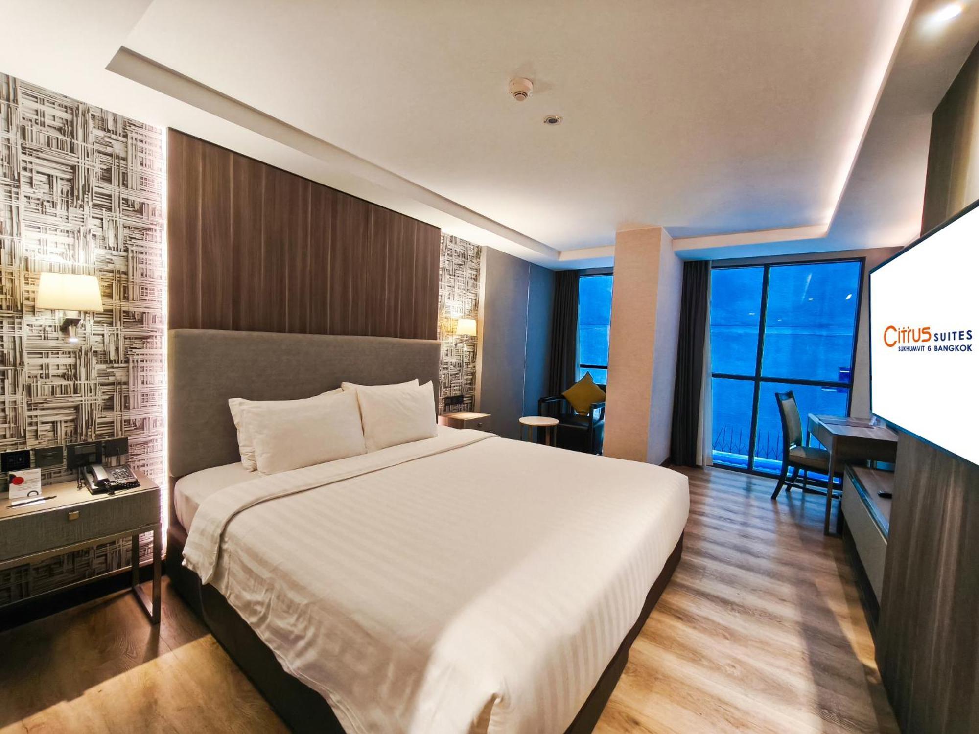 Citrus Suites Sukhumvit 6 By Compass Hospitality Bangkok Dış mekan fotoğraf