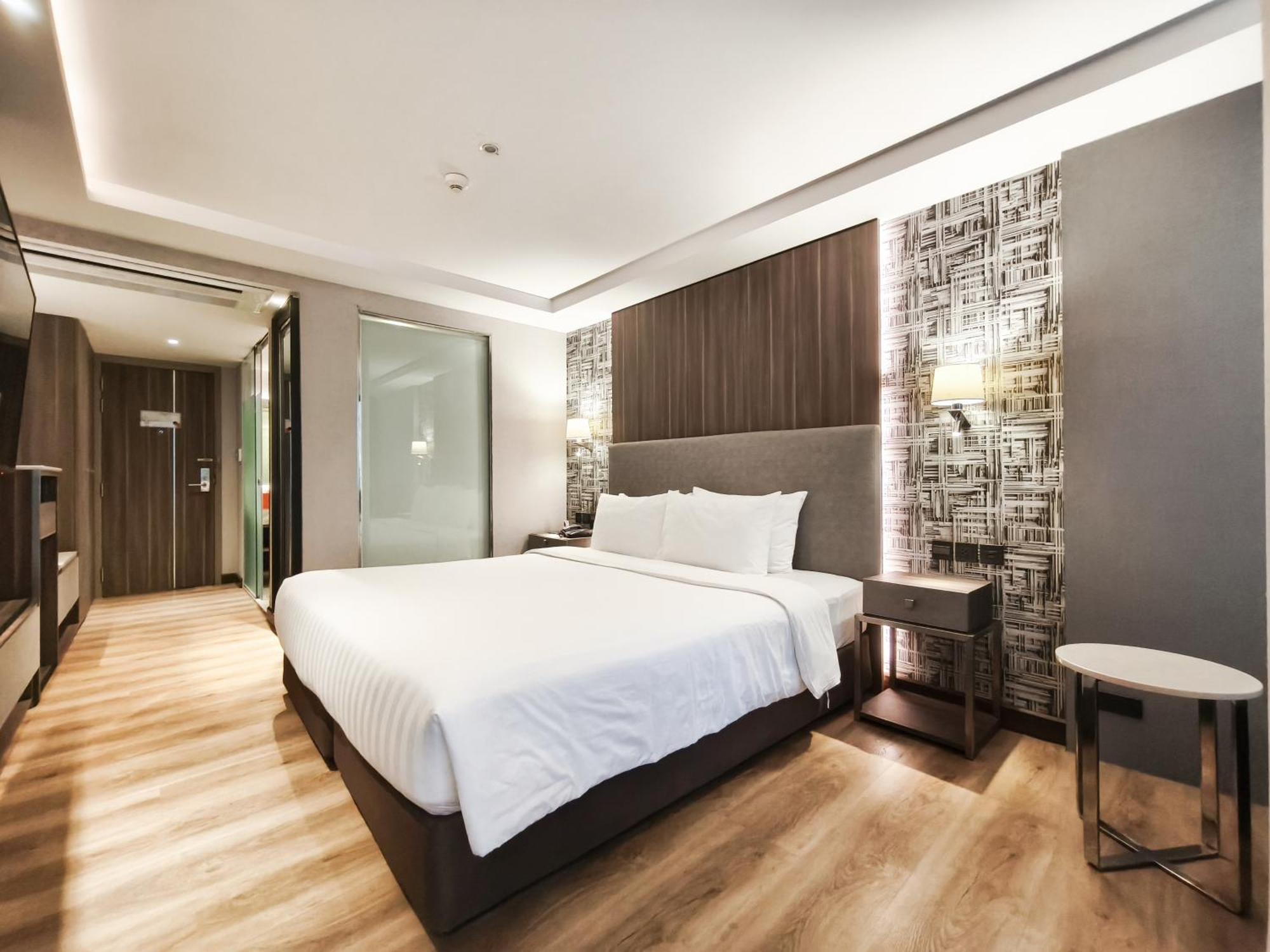 Citrus Suites Sukhumvit 6 By Compass Hospitality Bangkok Dış mekan fotoğraf