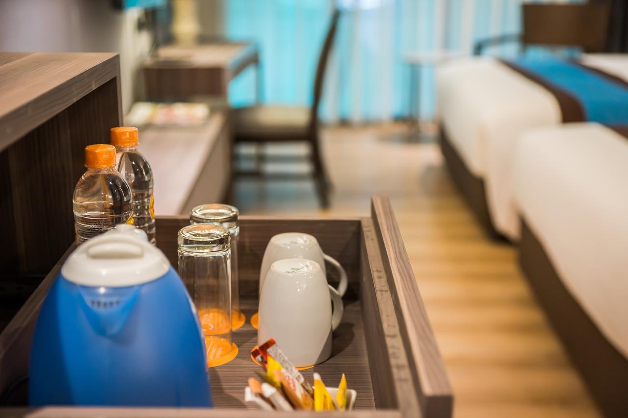 Citrus Suites Sukhumvit 6 By Compass Hospitality Bangkok Dış mekan fotoğraf