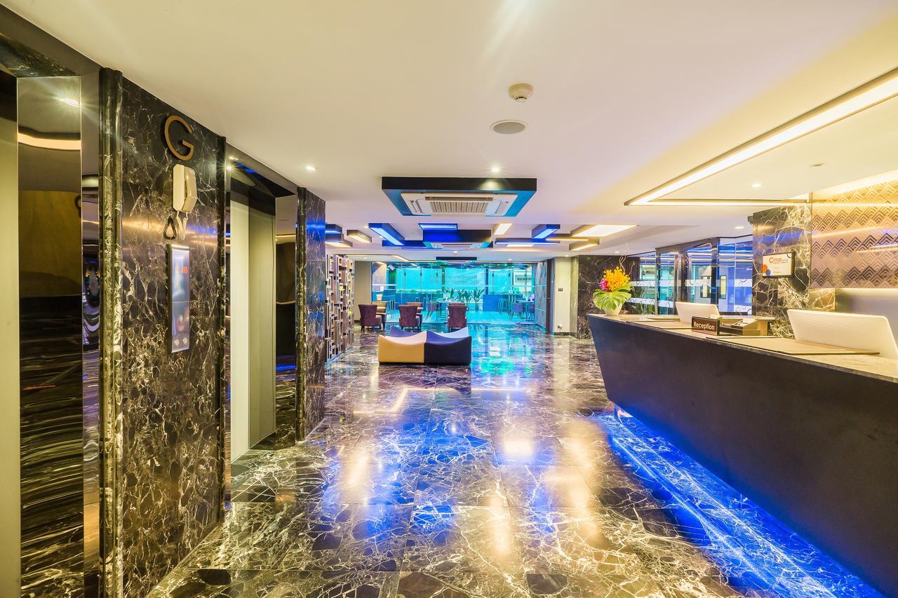 Citrus Suites Sukhumvit 6 By Compass Hospitality Bangkok Dış mekan fotoğraf